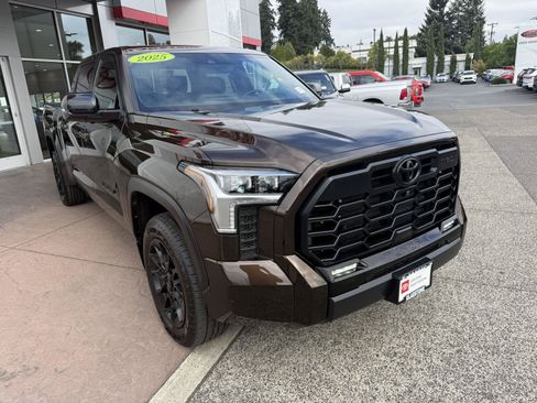 Certified 2025 Toyota Tundra Limited w/ TRD Off-Road Package AWD/4WD image 10