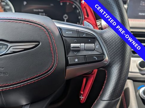 Used 2025 Genesis G70 3.3T Advanced w/ Sport Prestige Package AWD/4WD image 25