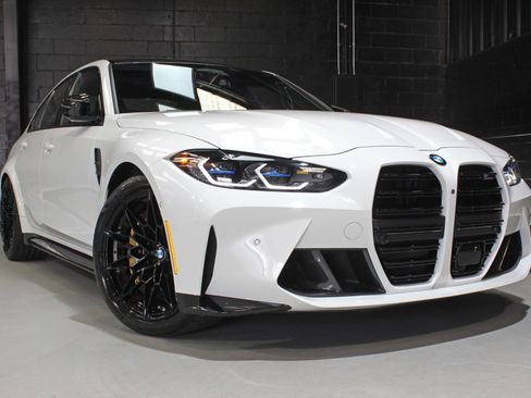 Used 2022 BMW M3 Competition w/ M Carbon Exterior Package image 11