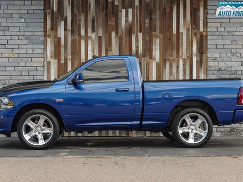 Used 2016 RAM 1500 Sport w/ Convenience Group RWD image 3