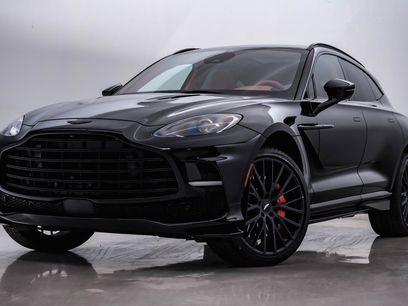 New 2025 Aston Martin DBX 707
