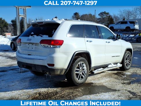 Used 2019 Jeep Grand Cherokee Limited w/ Trailer Tow Group IV image 5