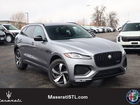 Used 2024 Jaguar F-PACE R-Dynamic S image 1