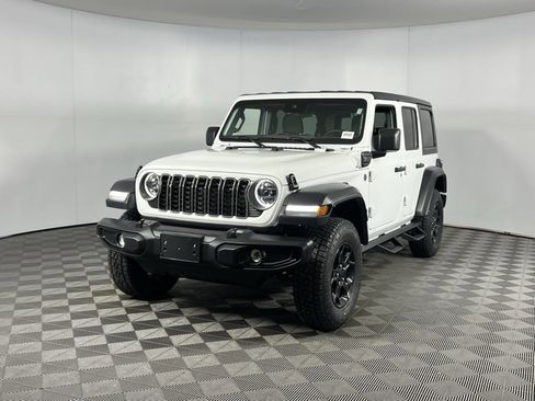 Certified 2025 Jeep Wrangler Sport S 4xe w/ Convenience Group image 3