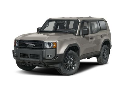 New 2026 Toyota Land Cruiser