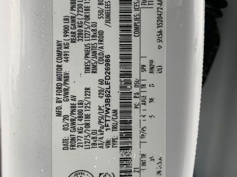 Used 2020 Ford F350 XLT w/ XLT Value Package image 23