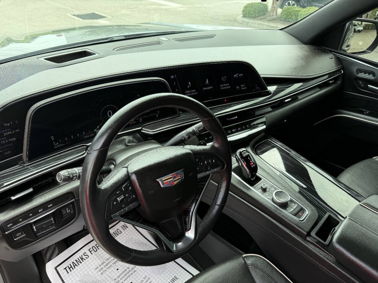 Used 2021 Cadillac Escalade Sport AWD/4WD image 13
