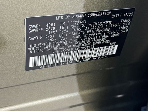 New 2026 Subaru Forester Touring image 35