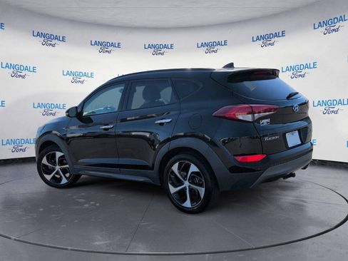 Used 2016 Hyundai Tucson Limited w/ Option Group 03 image 9