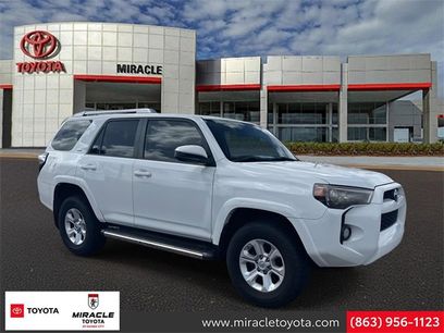 Used 2016 Toyota 4Runner SR5