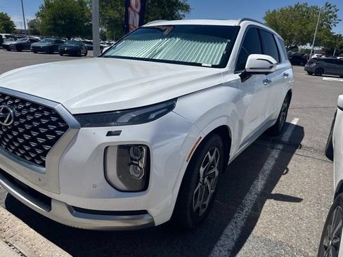 Used 2022 Hyundai Palisade Calligraphy AWD/4WD image 2
