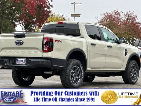 New 2025 Ford Ranger XLT w/ FX4 Off-Road Package image 4