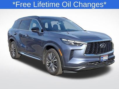 Used 2023 INFINITI QX60 Autograph w/ Cargo Package