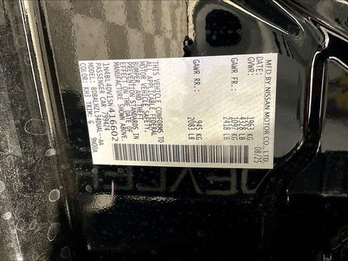 New 2025 Nissan Altima 2.5 SV w/ SV Special Edition Package image 27