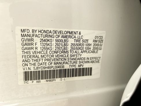 Used 2023 Acura MDX FWD w/ Technology Package image 2