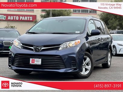 Used 2019 Toyota Sienna LE