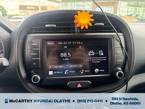 Used 2022 Kia Soul LX w/ Technology Package FWD image 7