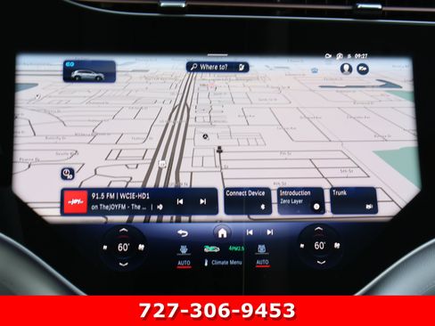 Certified 2023 Mercedes-Benz EQS 580 4MATIC SUV image 3