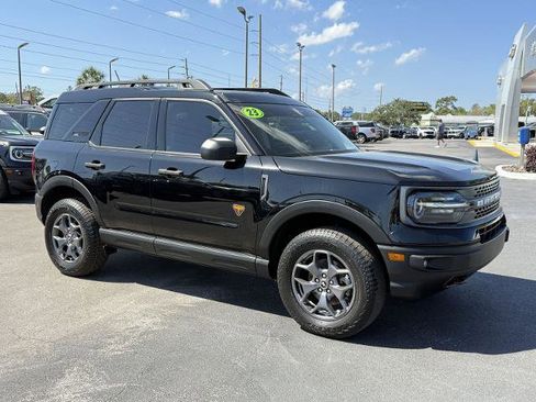Certified 2023 Ford Bronco Sport Badlands AWD/4WD image 2