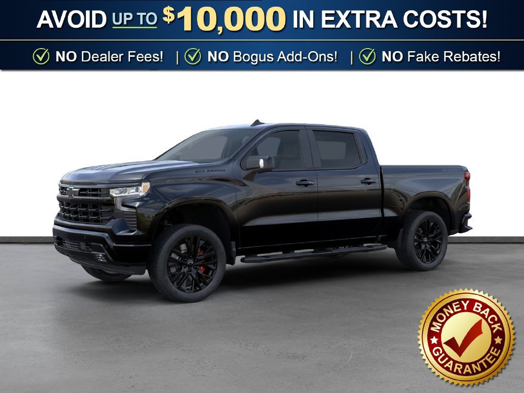 New 2026 Chevrolet Silverado 1500 RST AWD/4WD image 2