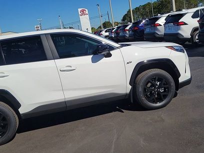 New 2025 Toyota RAV4 LE