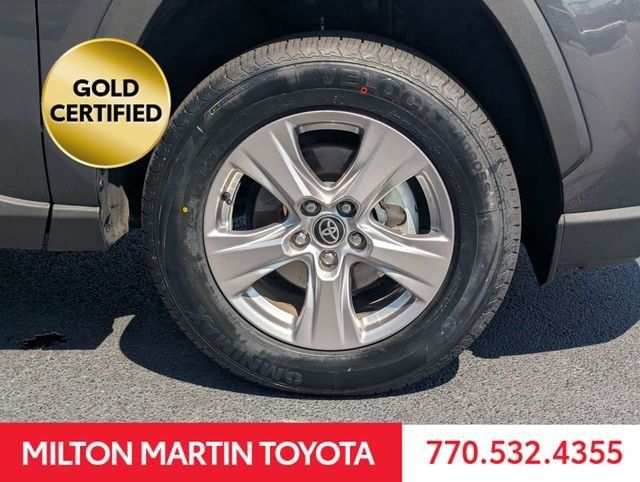 Certified 2025 Toyota RAV4 XLE FWD image 13