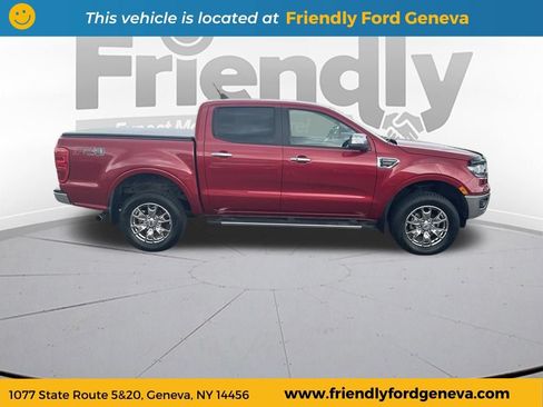 Used 2021 Ford Ranger Lariat w/ Equipment Group 501A High AWD/4WD image 4