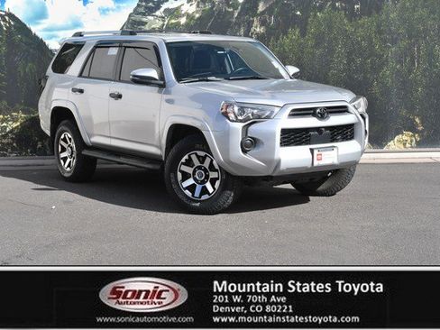 Certified 2022 Toyota 4Runner SR5 Premium image 1