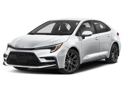New 2025 Toyota Corolla SE