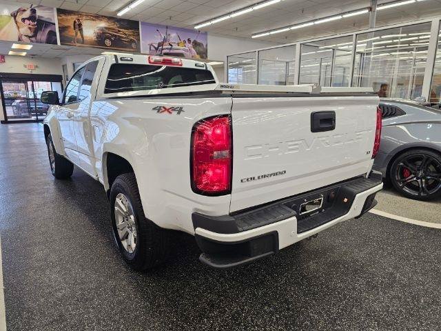 Used 2021 Chevrolet Colorado LT w/ Fleet Safety Package AWD/4WD image 7