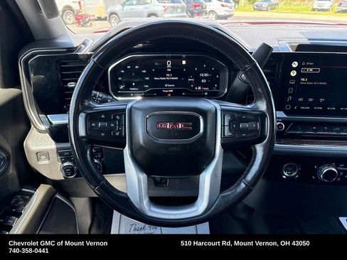 Used 2022 GMC Sierra 1500 Elevation w/ LPO, Elevation Black Package AWD/4WD image 31