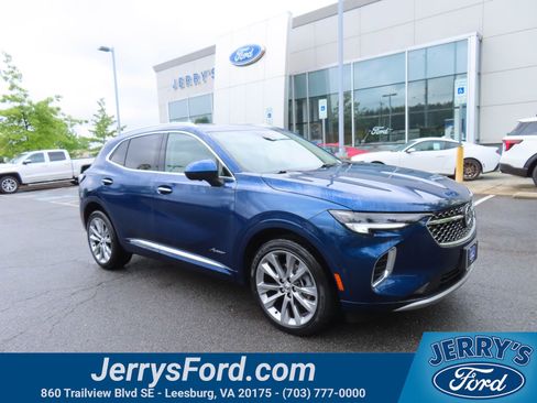 Used 2023 Buick Envision Avenir AWD/4WD image 1