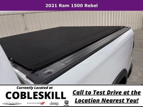 Used 2021 RAM 1500 Rebel AWD/4WD image 11