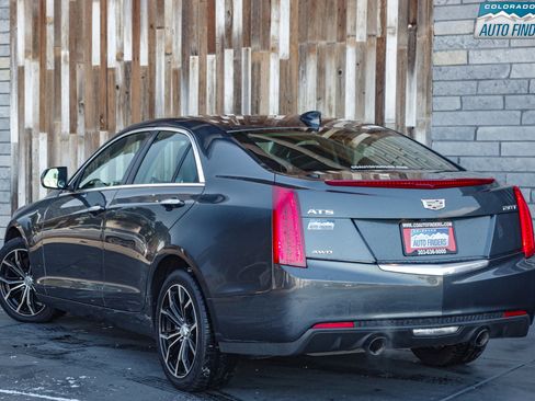 Used 2017 Cadillac ATS 2.0T AWD Sedan image 4