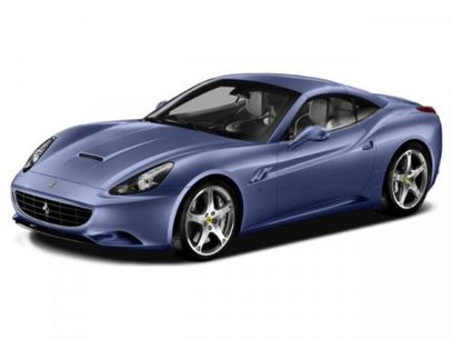 Used 2013 Ferrari California