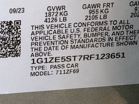 Used 2024 Chevrolet Malibu LT image 19