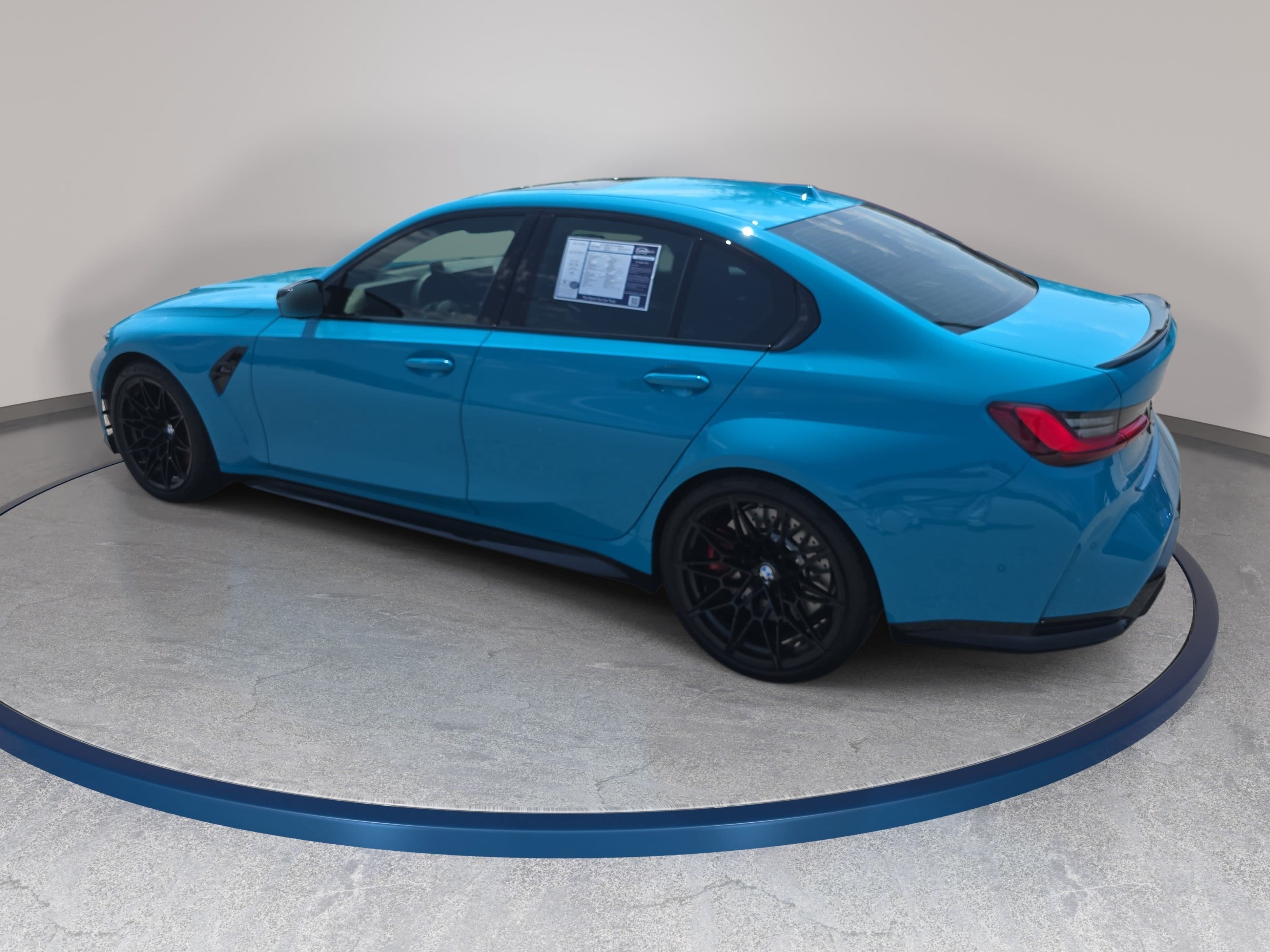 Used 2025 BMW M3 Competition w/ Executive Package RWD image 7