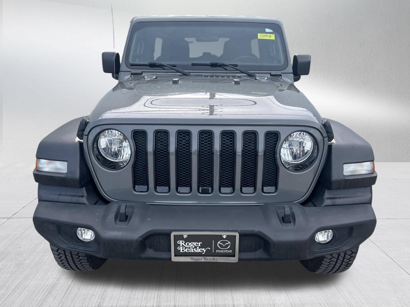 Used 2020 Jeep Wrangler Unlimited Sport AWD/4WD image 2