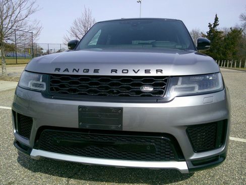 Used 2021 Land Rover Range Rover Sport HSE Silver Edition image 16