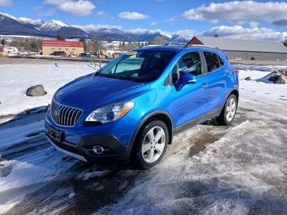 Used 2015 Buick Encore Leather