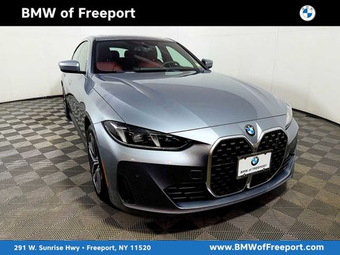 Used 2025 BMW 430i w/ Premium Package RWD image 1