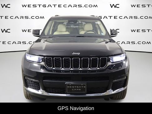 Used 2022 Jeep Grand Cherokee L Limited AWD/4WD image 2