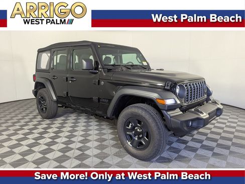 New 2026 Jeep Wrangler Unlimited Sport AWD/4WD image 1