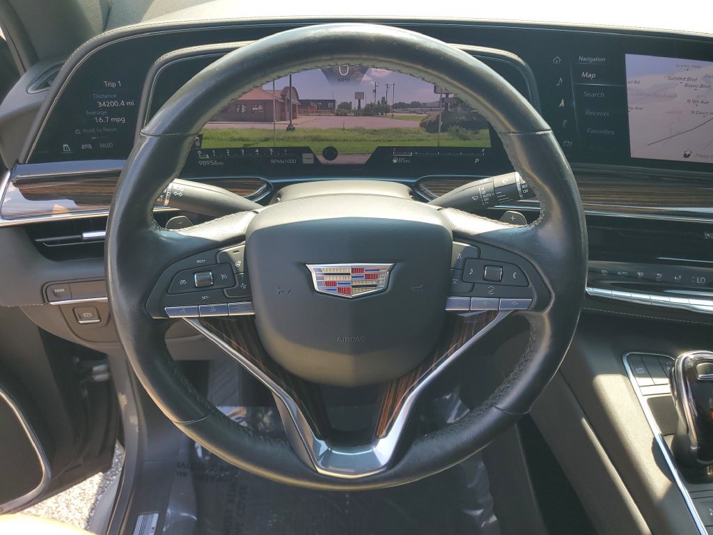 Used 2021 Cadillac Escalade Premium Luxury RWD image 14
