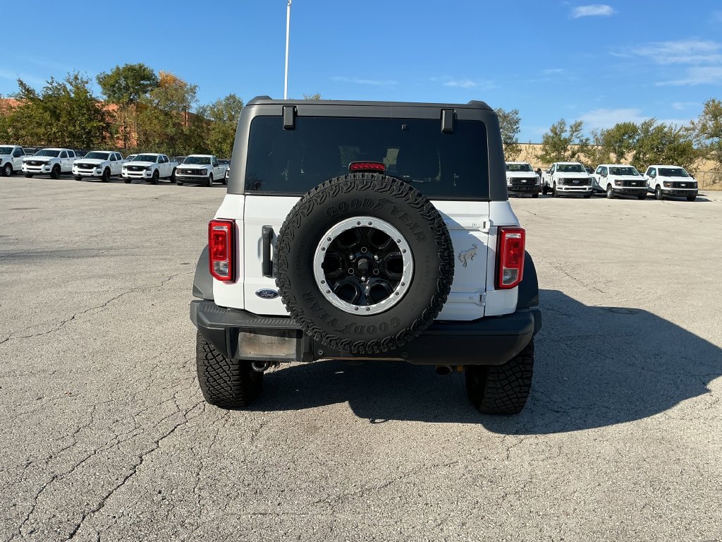 Used 2023 Ford Bronco Black Diamond w/ Sasquatch Package AWD/4WD image 6