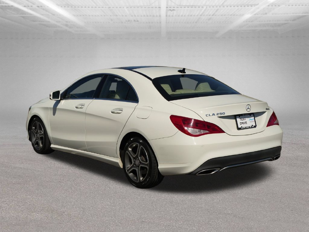 Used 2018 Mercedes-Benz CLA 250 4MATIC image 5