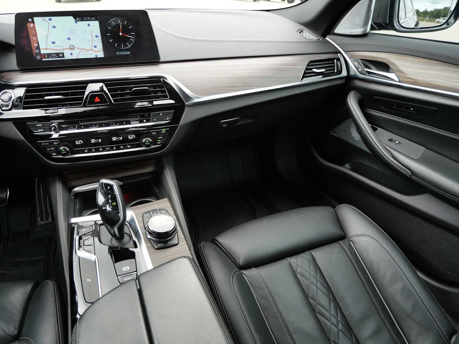 Used 2018 BMW M550i xDrive AWD/4WD image 11