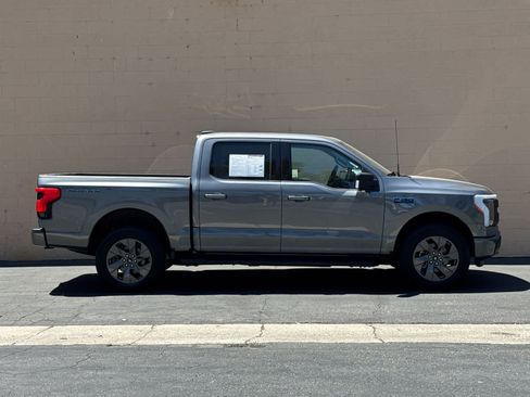 Certified 2025 Ford F150 Lightning Flash AWD/4WD image 8