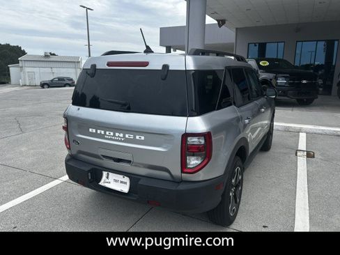 Used 2023 Ford Bronco Sport Outer Banks AWD/4WD image 2