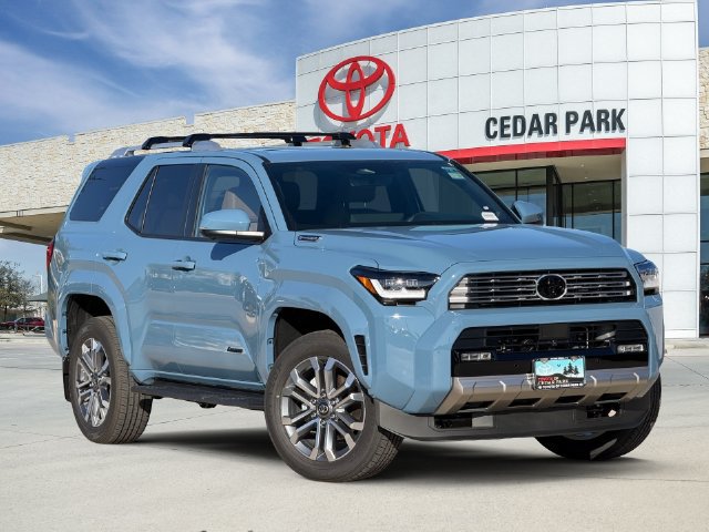 New 2026 Toyota 4Runner Limited AWD/4WD image 1